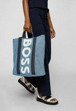 BOSS DEVA NS - Tote Bag - Blue Sixteen -BOSS Sales Store 3202f9056a6649feb9be8771dac026fa