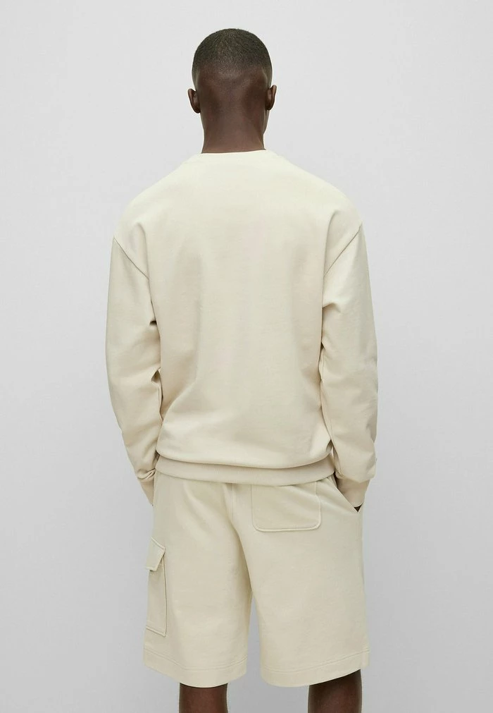 BOSS WEGRAFFITTTI - Sweatshirt - Open Beige One 5 BOSS WEGRAFFITTTI - Sweatshirt - Open Beige One - Image 3