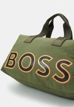 BOSS CATCH UNISEX - Weekend Bag - Open Green 10 BOSS CATCH UNISEX - Weekend Bag - Open Green -BOSS Sales Store 321f81e330604a0c8fb79b61e287cd52