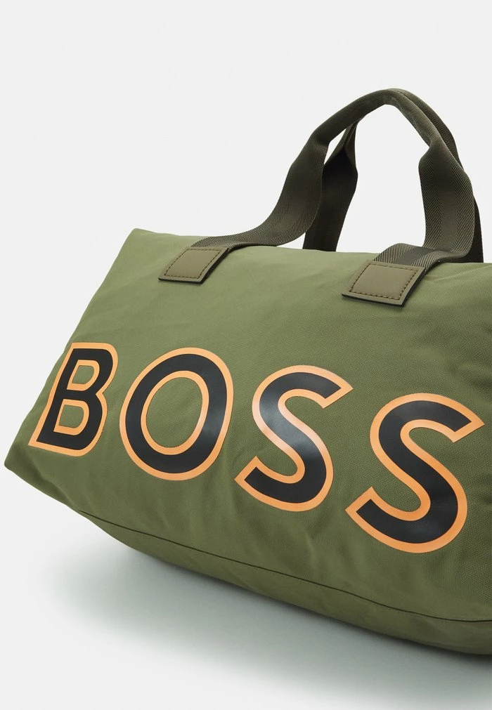 BOSS CATCH UNISEX - Weekend Bag - Open Green 6 BOSS CATCH UNISEX - Weekend Bag - Open Green - Image 4