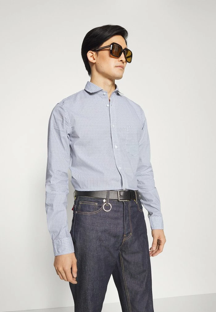 BOSS MYPOP - Shirt - Natural 6 BOSS MYPOP - Shirt - Natural - Image 4