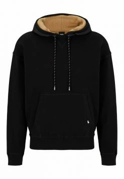 BOSS LOPAOLO - Hoodie - Black One -BOSS Sales Store 32540d23256748bf8389d32c318cc8f4