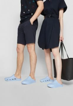 BOSS TITANIUM UNISEX - Mules - Pastel Blue