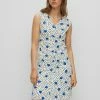 BOSS DESMALA - Day Dress - Patterned Six -BOSS Sales Store 326fc089aae14cd49fd5230369f89ed4