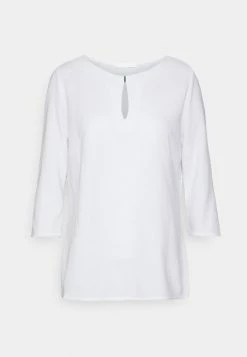 BOSS EPINA - Long Sleeved Top - White -BOSS Sales Store 3283c27f40c5471d8a2f79c8fe9e5945
