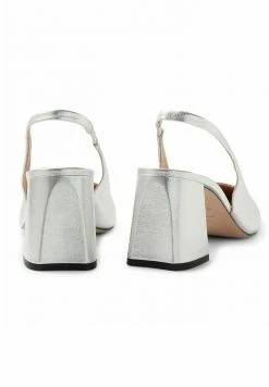 BOSS CHARLOTTE - Classic Heels - Silver -BOSS Sales Store 32d4a58f0a704db2a796741670b07e67