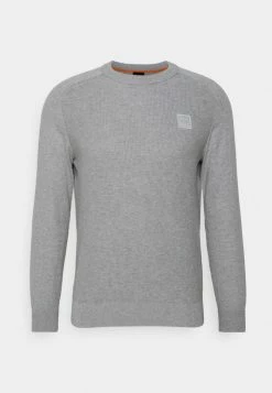 BOSS KESOM - Jumper - Open Grey -BOSS Sales Store 32d55a9ca9a1435aba6b74261c558bb5