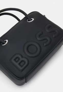 BOSS SUSAN CROSSBODY - Handbag - Black -BOSS Sales Store 32f0ff25290e4c48a7262b1e6e238c8a
