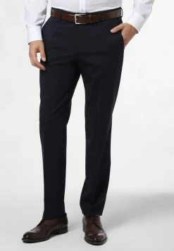 BOSS C LEON - Trousers - Navy
