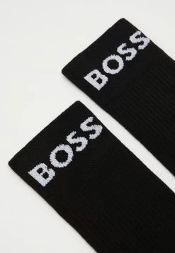 BOSS SPORT 2 PACK - Socks - Black -BOSS Sales Store 32f3aa8dd8b340d7b8478aec4ac20bf5