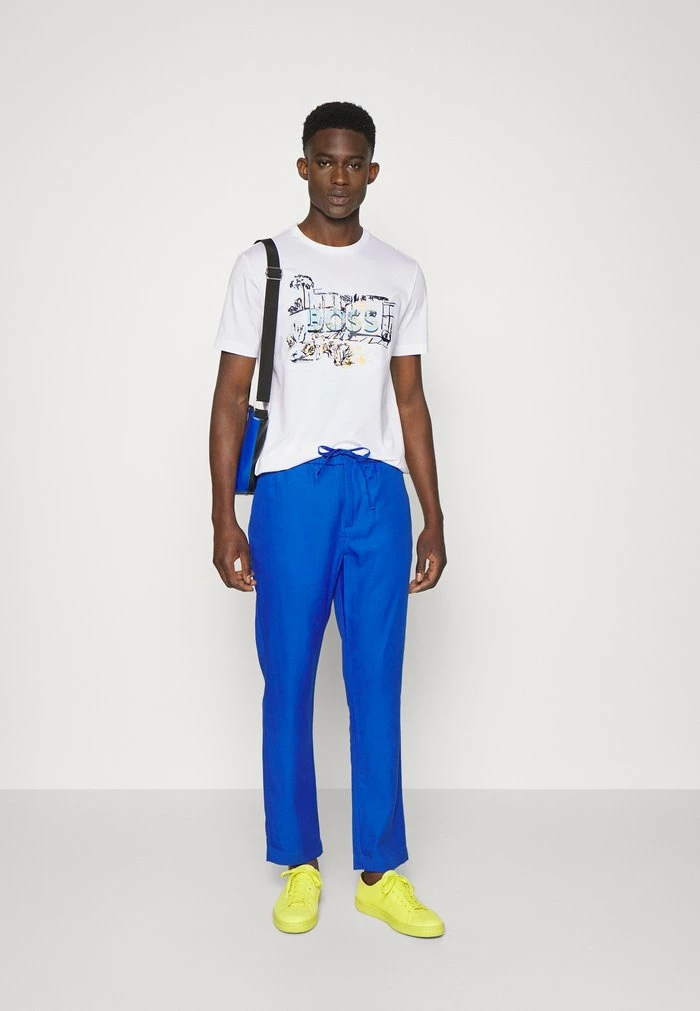 BOSS TIBURT - Print T-shirt - White 4 BOSS TIBURT - Print T-shirt - White - Image 2