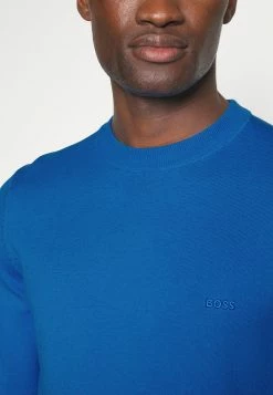 BOSS PACAS - Jumper - Bright Blue -BOSS Sales Store 3334259abba34d6b8641a00e01d3fd95