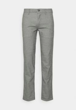 BOSS Trousers - Silver