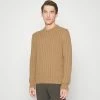 BOSS LAARON - Jumper - Medium Beige