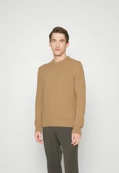 BOSS LAARON - Jumper - Medium Beige