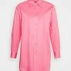 BOSS BACORA - Button-down Blouse - Medium Pink