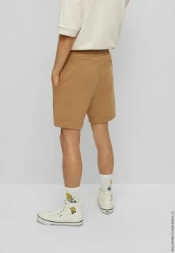 BOSS SOLEY IN - Shorts - Beige -BOSS Sales Store 335b567bfd064dcba3ae9bedfd5eeb4d