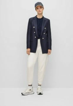 BOSS FADENASIS - Cardigan - Open Blue