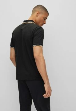 BOSS PAUL CURVED - Polo Shirt - Black Four -BOSS Sales Store 33957306934a4858837f2b50dcf035c3