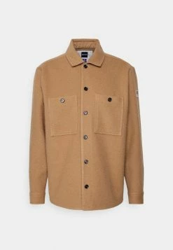 BOSS NAMBO - Summer Jacket - Beige -BOSS Sales Store 339eb6ea04044d60a3c775193e979f01