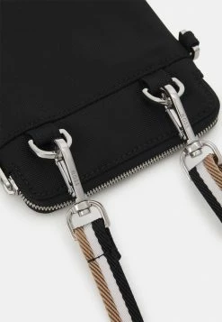 BOSS PHONE HOLD - Across Body Bag - Black -BOSS Sales Store 34263851fac0409980edf112c5a527fb