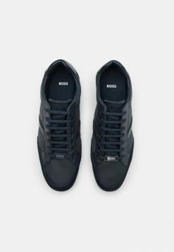 BOSS SATURN - Trainers - Dark Blue -BOSS Sales Store 343799bcc4404c5a8aefabfa7980dd0f