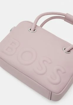BOSS SUSAN CROSSBODY - Handbag - Light Pastel Pink 9 BOSS SUSAN CROSSBODY - Handbag - Light Pastel Pink -BOSS Sales Store 344bce36be294f51a342f429e77e708e