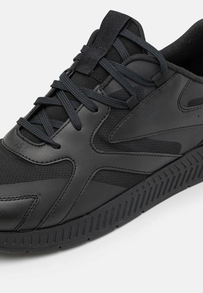 BOSS TITANIUM RUNN - Trainers - Black 8 BOSS TITANIUM RUNN - Trainers - Black - Image 6