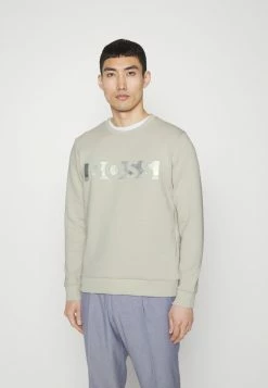 BOSS SALBO - Sweatshirt - Light Beige