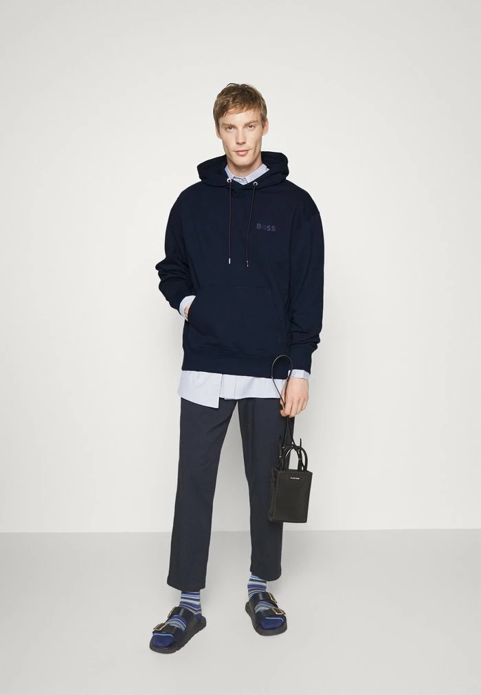 BOSS SULLIVAN - Sweatshirt - Dark Blue 4 BOSS SULLIVAN - Sweatshirt - Dark Blue - Image 2