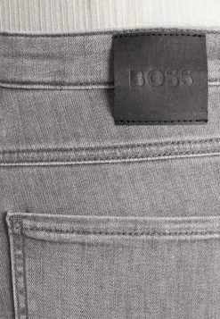 BOSS SKINNY CROP - Straight Leg Jeans - Silver 13 BOSS SKINNY CROP - Straight Leg Jeans - Silver -BOSS Sales Store 345a81032932445d922569381ae00fab