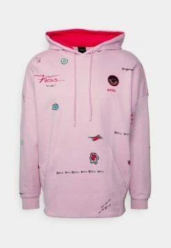 BOSS SOODYART - Sweatshirt - Light/pastel Pink -BOSS Sales Store 3461069c10be4c92a631956376431893