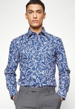 BOSS HANK KENT - Formal Shirt - Navy 11 BOSS HANK KENT - Formal Shirt - Navy -BOSS Sales Store 34617d79ab8042d3a444ec04d1da1f3b