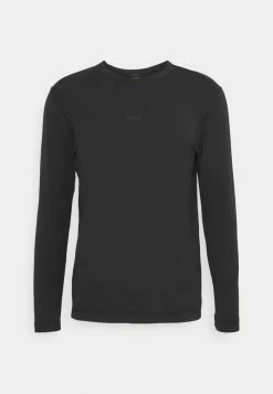 BOSS TOKKSLONG - Long Sleeved Top - Black -BOSS Sales Store 3494b85b333843fc844e9a83ba03f139