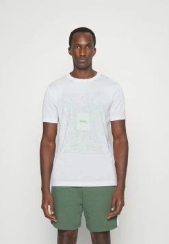 BOSS TEE - Print T-shirt - White