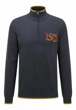 BOSS ZALF BO - Sweatshirt - Dark Blue -BOSS Sales Store 3502cbf0268549e39ac8f9fe114a9a3e