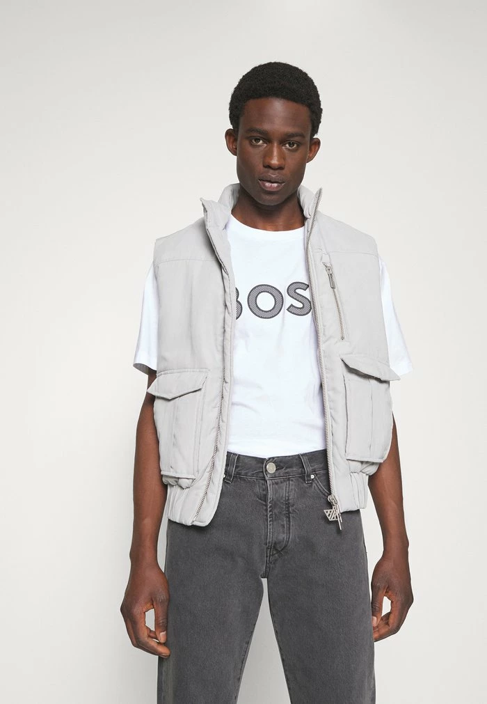 BOSS TEEOS - Print T-shirt - White 6 BOSS TEEOS - Print T-shirt - White - Image 4