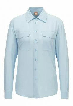 BOSS Button-down Blouse - Light Blue