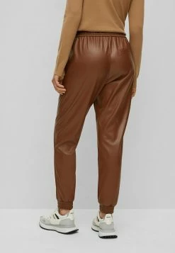 BOSS TAFEJA - Trousers - Open Brown Two -BOSS Sales Store 3542e9b87203488ab328b5a86d164f54