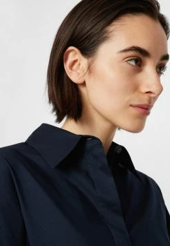 BOSS DASHILE - Shirt Dress - Open Blue -BOSS Sales Store 355d8610c5ca45a2a8187b7cf8c13c42