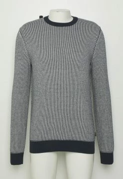 BOSS KOSPONSIL - Jumper - Dark Blue -BOSS Sales Store 3569529b515d4f99a6b8925c252fd980