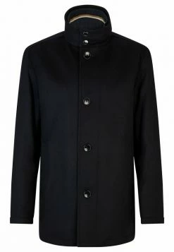 BOSS COXTAN - Short Coat - Dark Blue Two -BOSS Sales Store 357fa63d7dfb4454b241acad578e864d