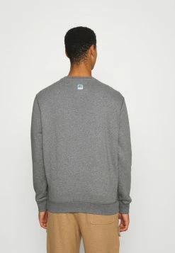 BOSS X RUSSELL ATHLETIC STEDMAN - Sweatshirt - Medium Grey -BOSS Sales Store 35857f92d937474886767fa4bd7947e8