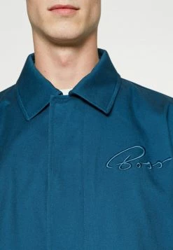 BOSS CHAPELLE - Denim Jacket - Medium Blue -BOSS Sales Store 35a8c519c81141e092afe8c72d6da0ea