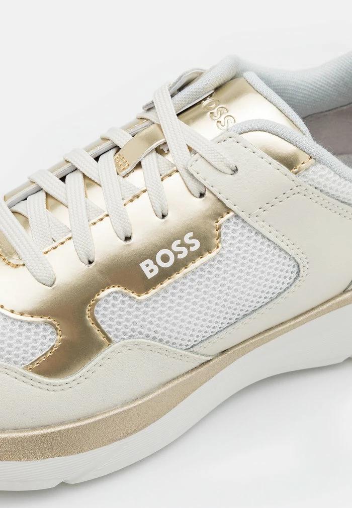 BOSS DEAN RUNN - Trainers - Gold 9 BOSS DEAN RUNN - Trainers - Gold - Image 7