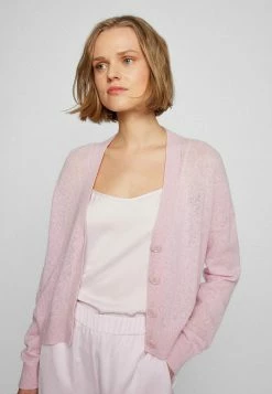 BOSS FOLEDA - Cardigan - Light Pink -BOSS Sales Store 35ea3862ca09494a9fa9e037bb307513