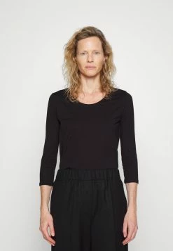BOSS ECIRASA - Long Sleeved Top - Black