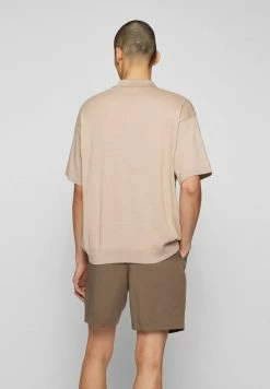 BOSS TACCO - Polo Shirt - Light Beige -BOSS Sales Store 36521d3eeefb48aaa9d012b277cf2b7c