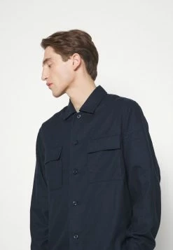 BOSS NOLAN - Shirt - Dark Blue