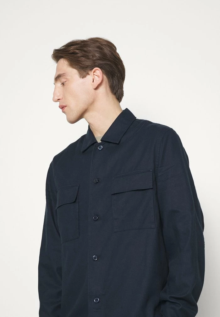 BOSS NOLAN - Shirt - Dark Blue 3 BOSS NOLAN - Shirt - Dark Blue